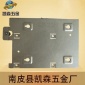 2.5寸转3.5寸 防震台式机硬盘位支架 SSD固态硬盘托架 金属支架